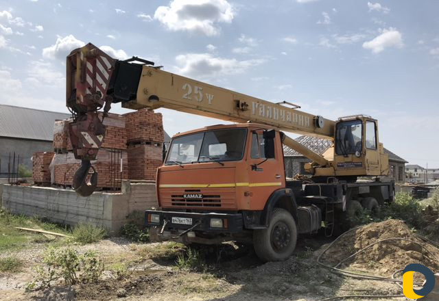 Услуги Автокрана