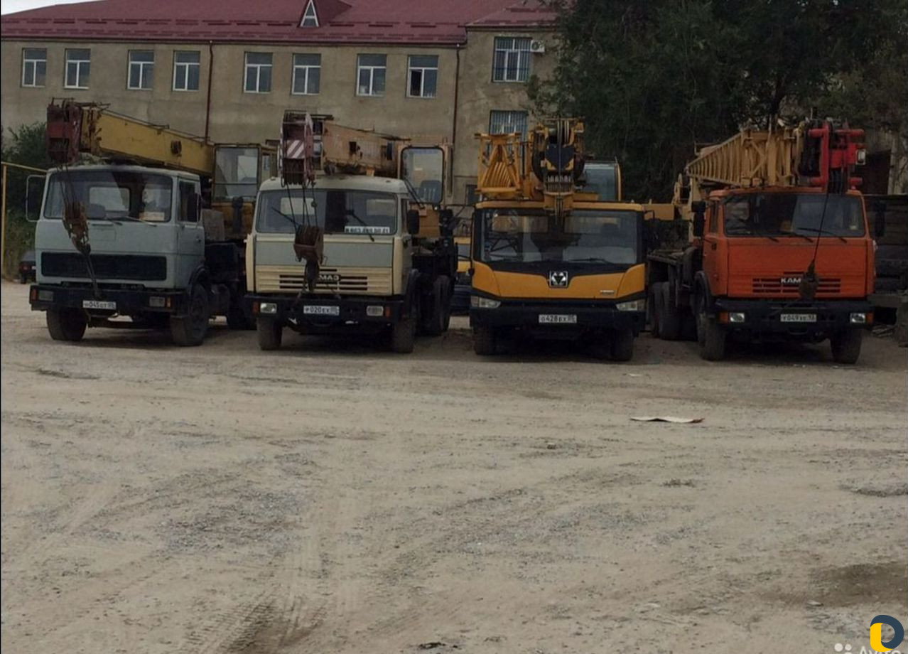 Услуги автокрана