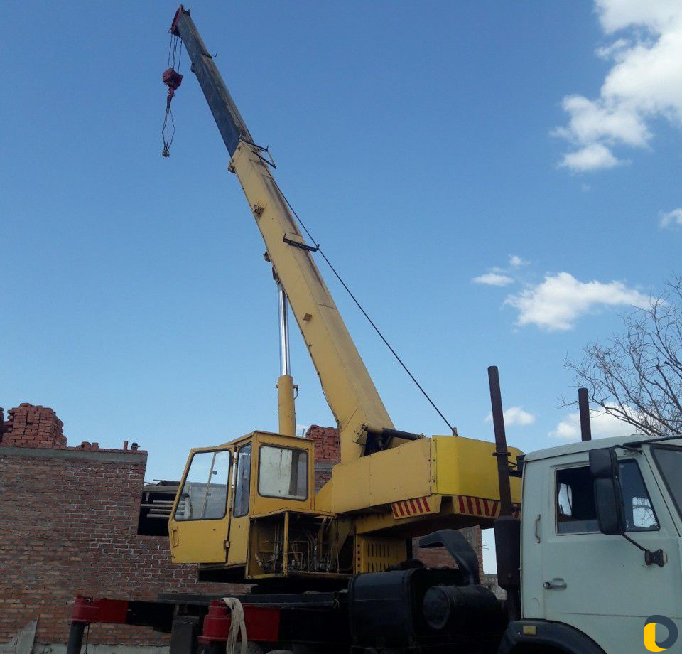 Услуги автокрана