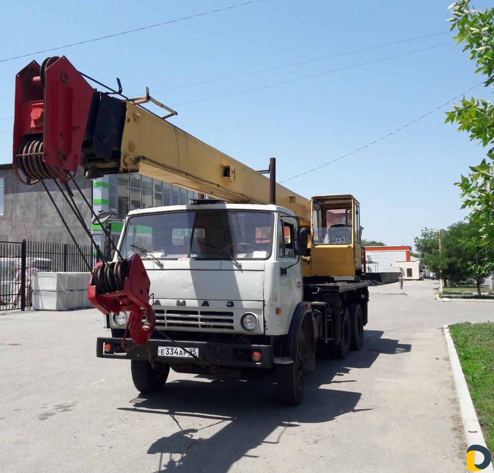 Услуги автокрана