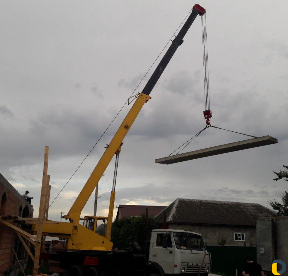 Услуги автокрана