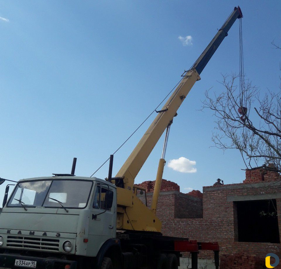 Услуги автокрана
