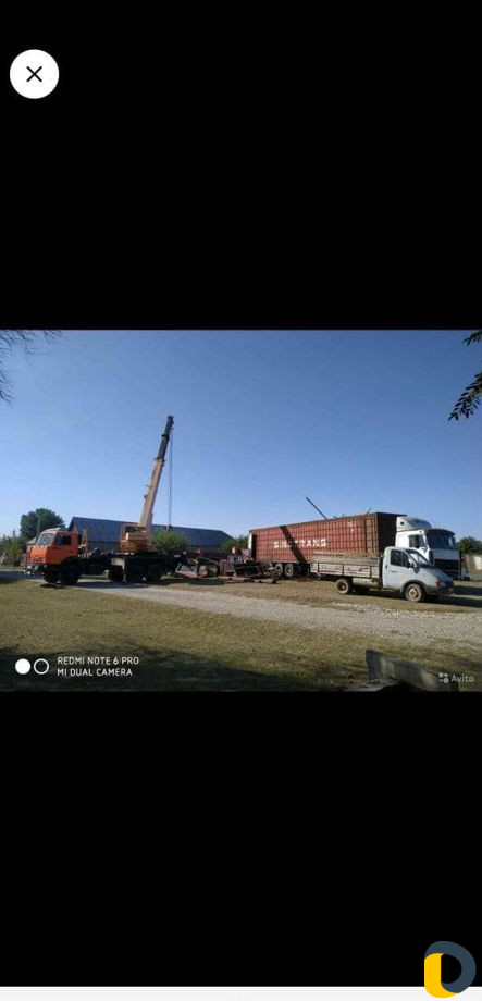 Услуги автокрана