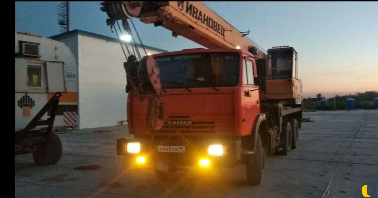 Услуги автокрана