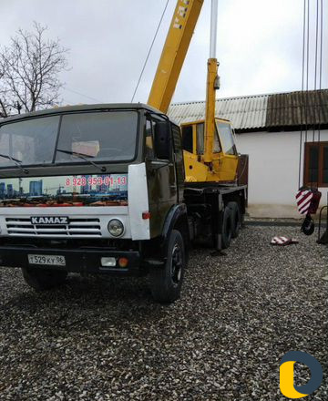 Услуги автокрана