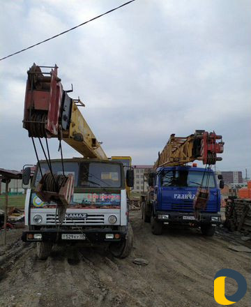 Услуги автокрана