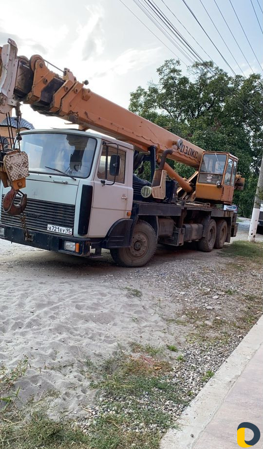 Услуги автокрана
