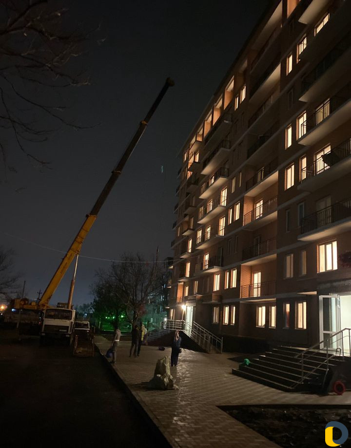 Услуги автокрана