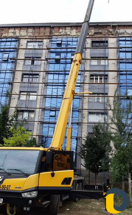 Услуги автокрана