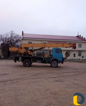 Услуги автокрана