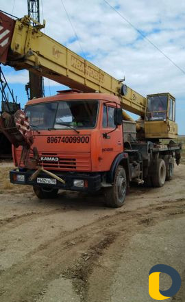 Услуги автокрана