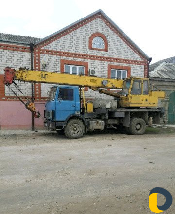 Услуги автокрана