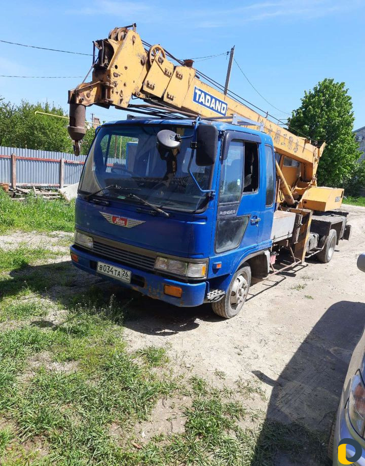 Услуги автокрана