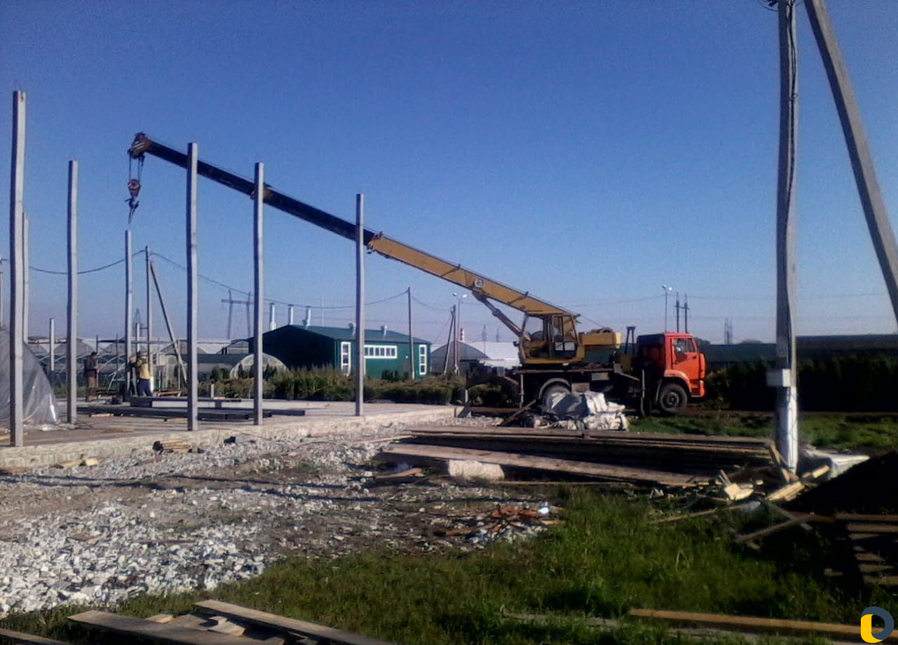 Услуги автокрана