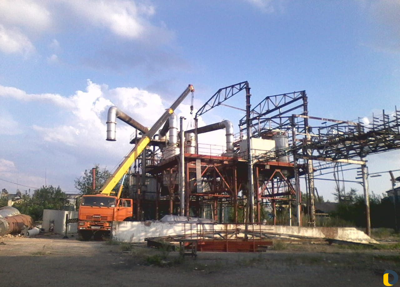 Услуги автокрана