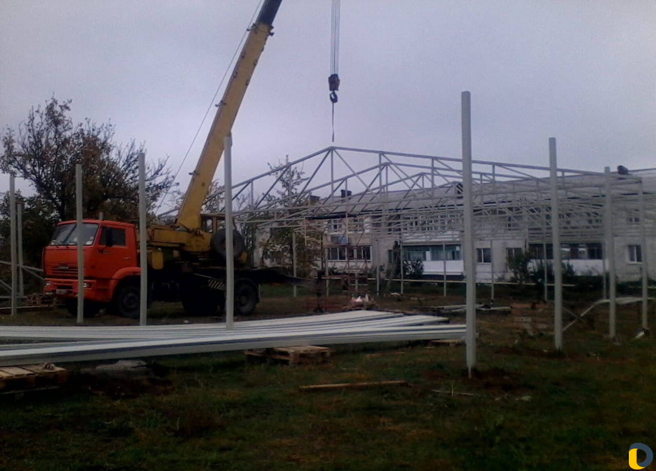 Услуги автокрана