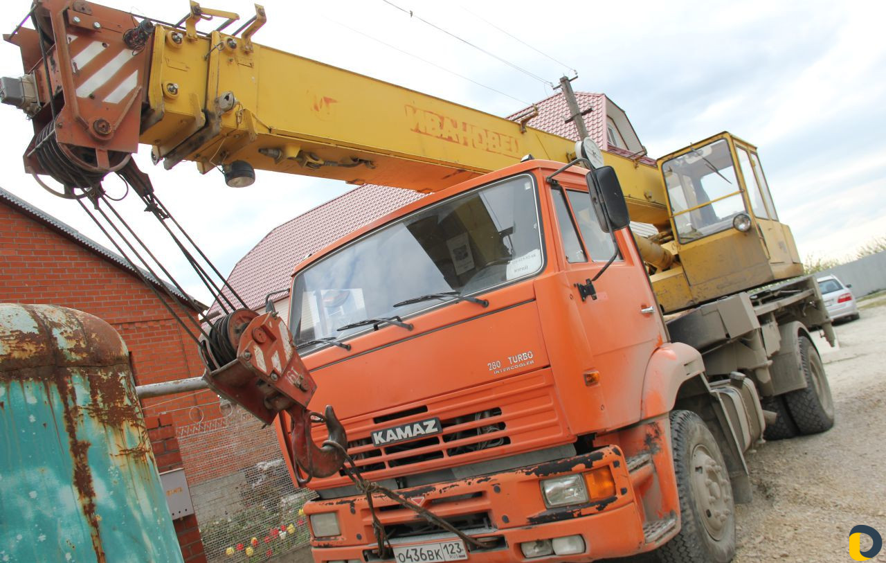 Услуги автокрана