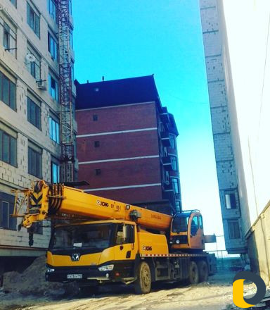 Услуги автокрана