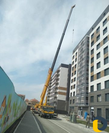 Услуги автокрана