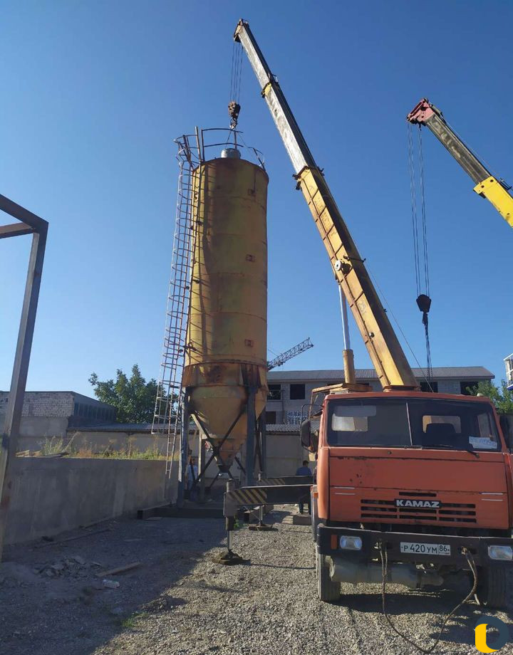 Услуги автокрана