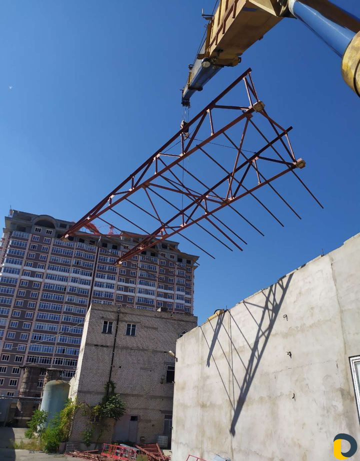 Услуги автокрана