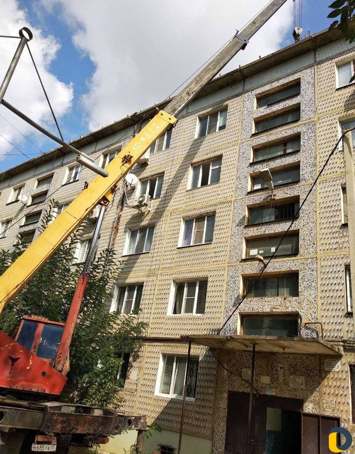 Услуги автокрана