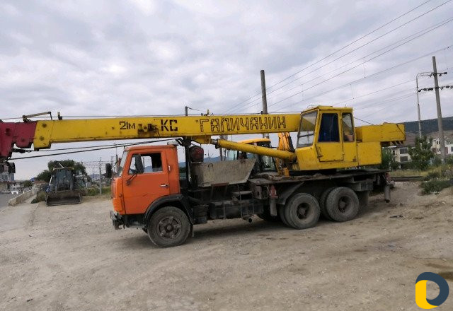 Услуги автокрана в Махачкале 22 метра