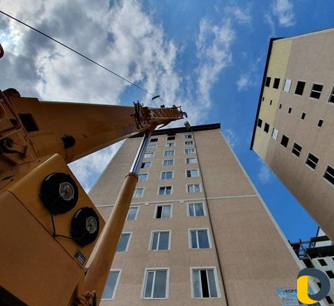 Услуги автокрана