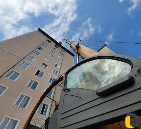 Услуги автокрана