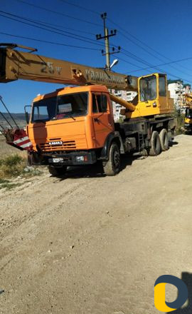 Услуги автокрана