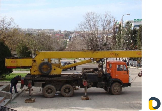 Услуги автокрана