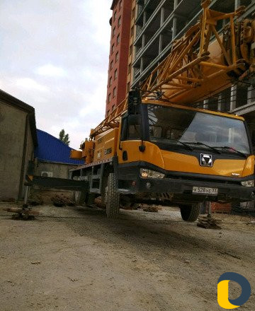 Услуги автокрана