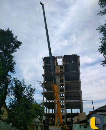 Услуги автокрана