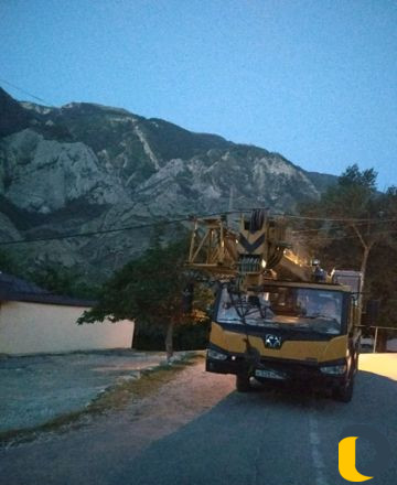 Услуги автокрана