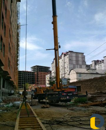 Услуги автокрана