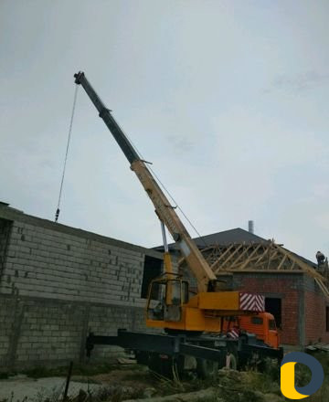 Услуги автокрана