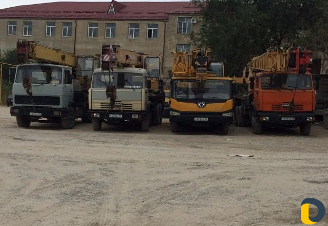 Услуги автокрана