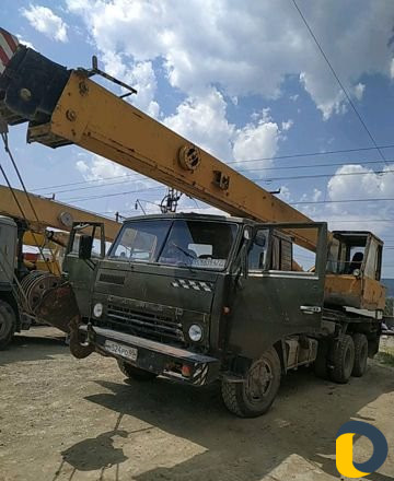 Услуги автокрана