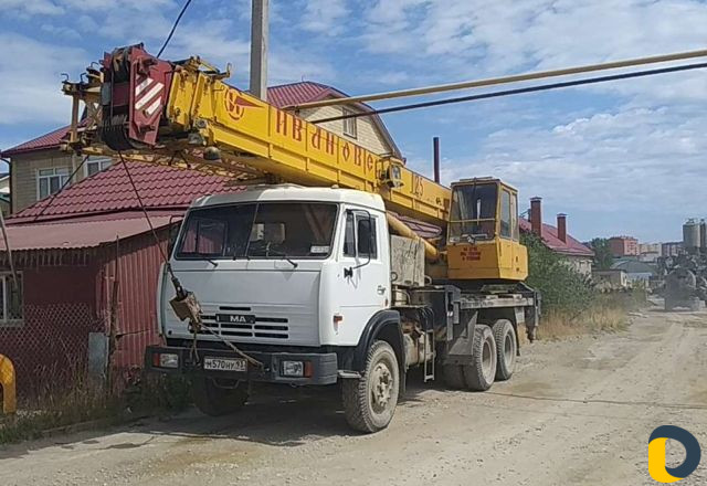 Услуги автокрана