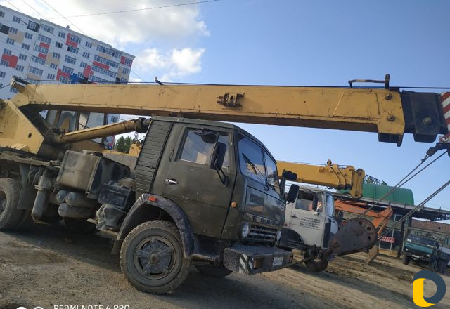 Услуги автокрана