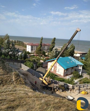 Услуги автокрана