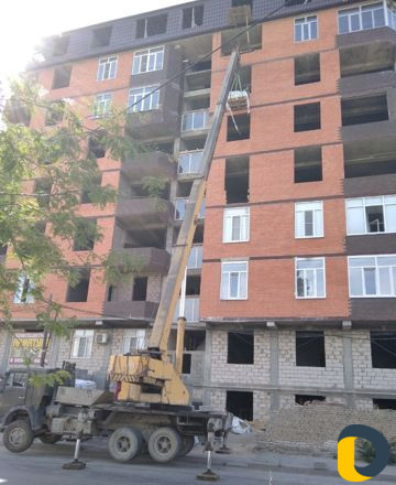 Услуги автокрана