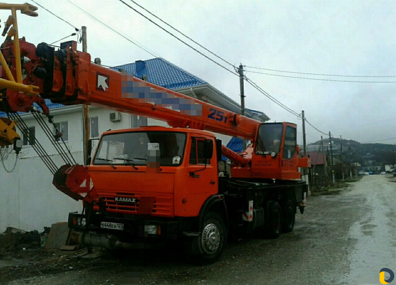 Услуги автокрана