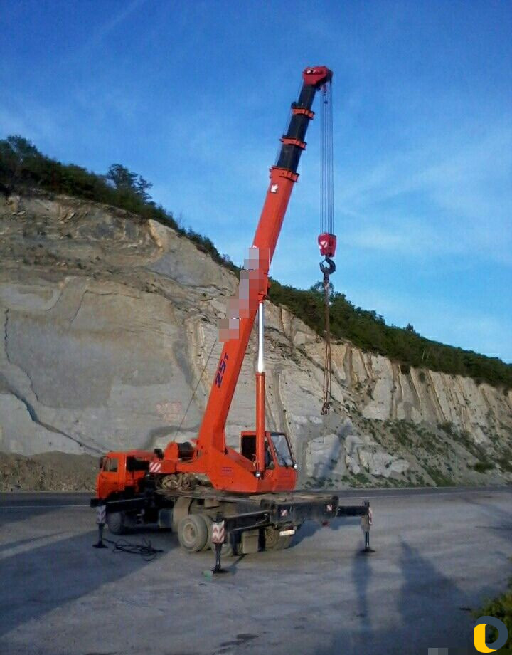 Услуги автокрана