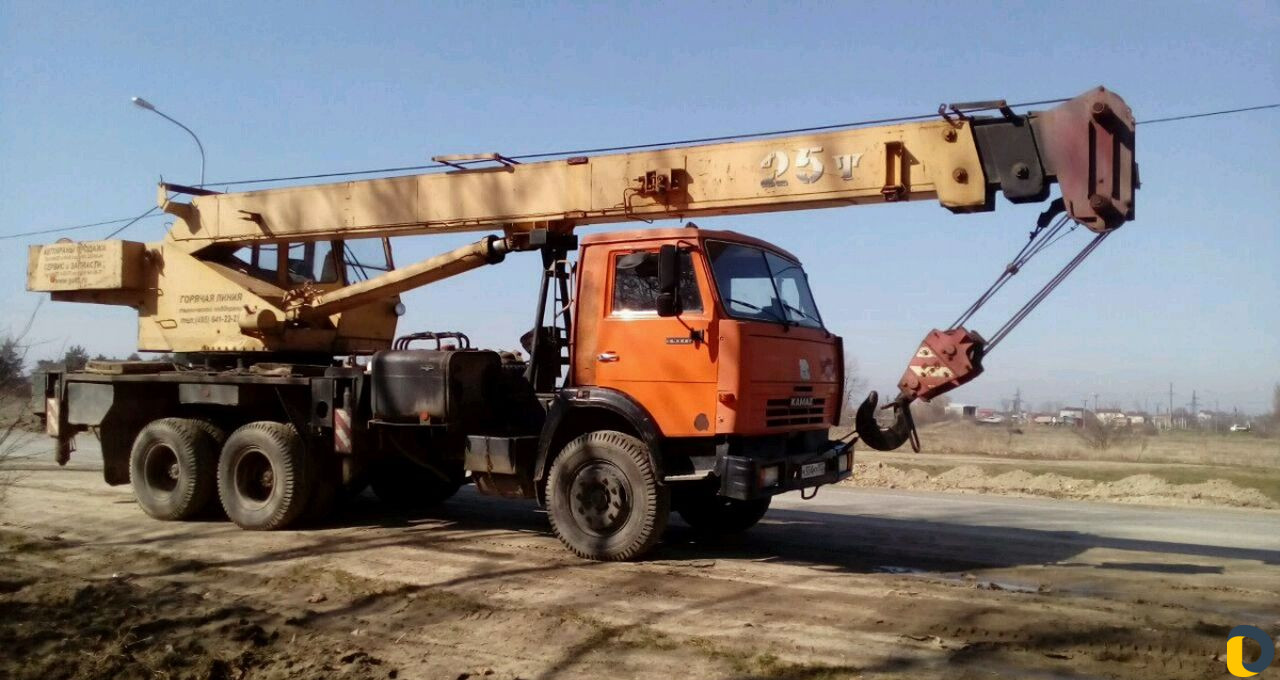 Услуги автокрана