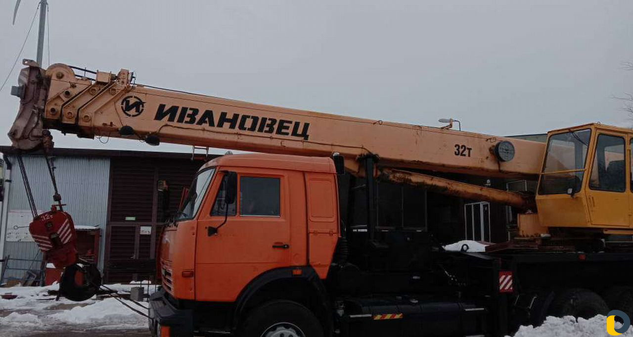 Услуги автокрана
