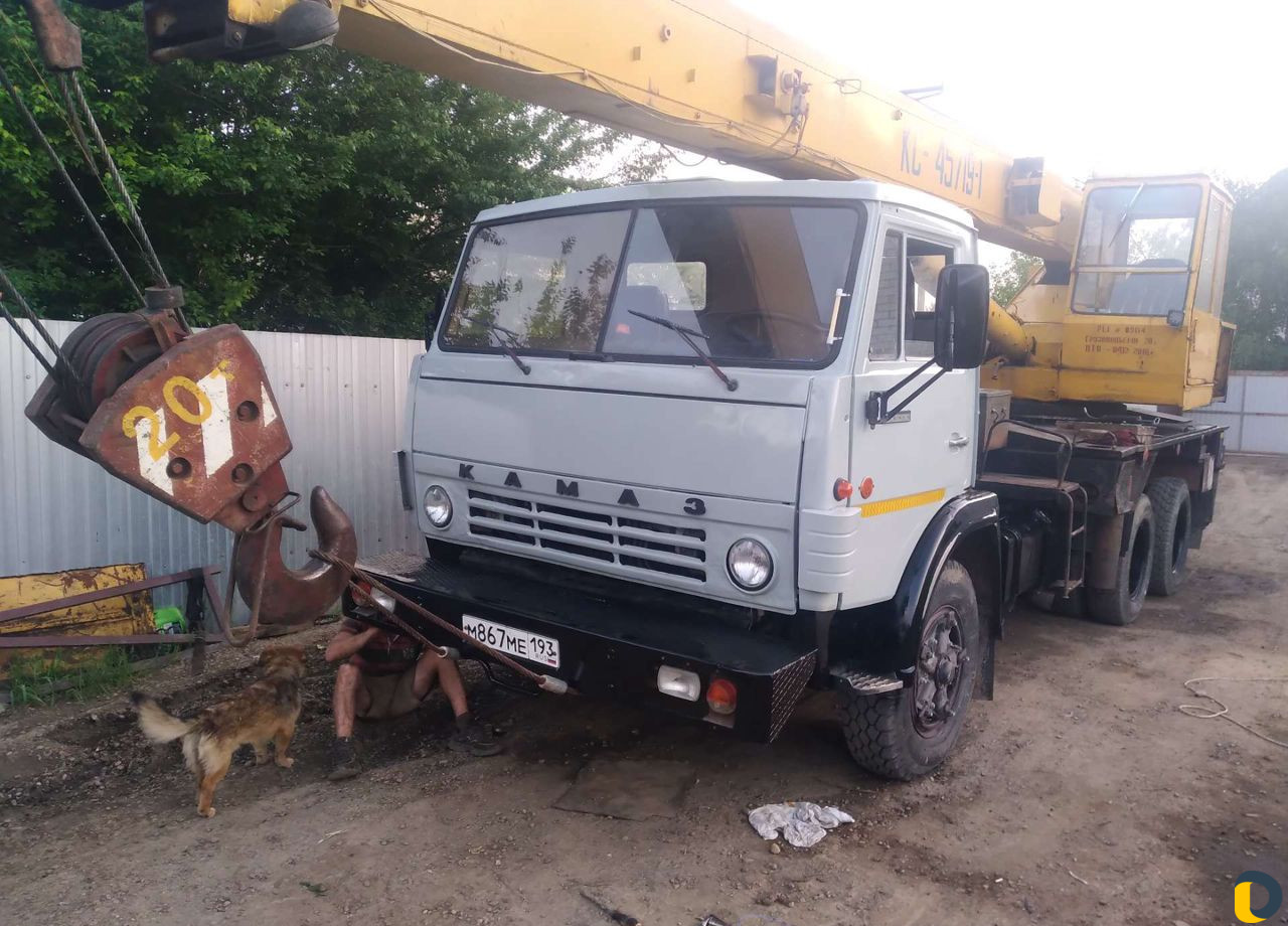 Услуги автокрана20т
