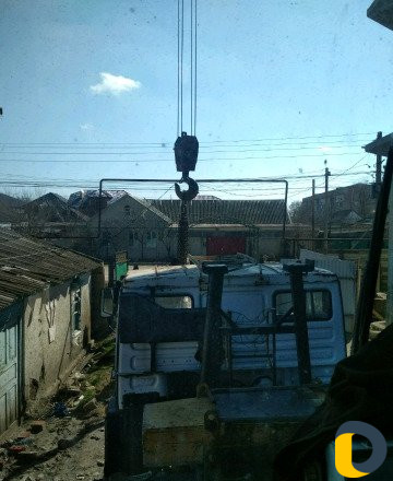 Услуги автокранов 25,36 т.вылет стрелы до 39 метро