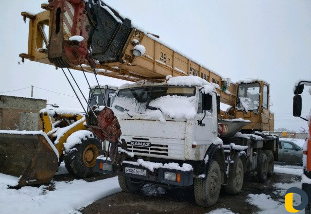 Услуги автокранов 25,36 т.вылет стрелы до 39 метро