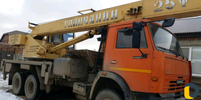 Услуги автокранов 25,36 т.вылет стрелы до 39 метро